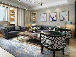 北京软装设计师分享十一种客厅墙面混搭形式，值得你收藏！