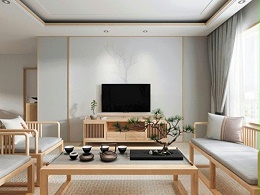 新中式软装设计风格中家具与软装的完美融合