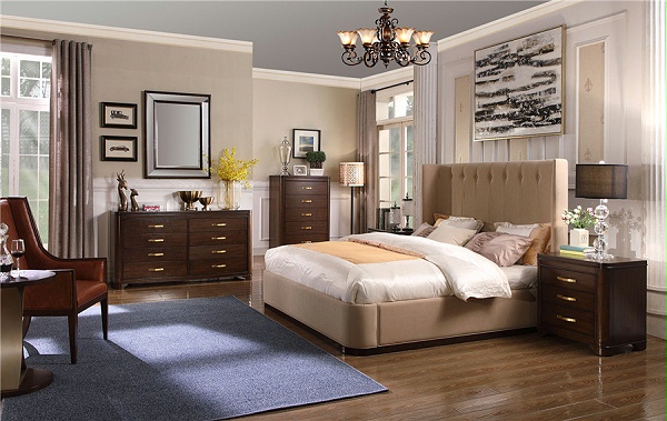 美式风格卧室家具