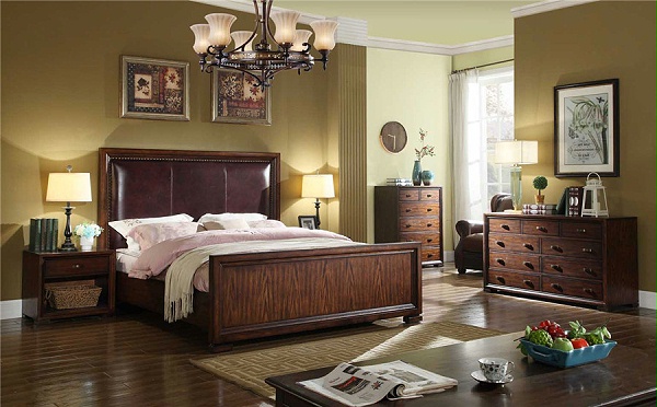 美式风格卧室家具