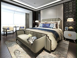 新中式风格卧室家具（一）