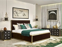新中式风格卧室家具（二）