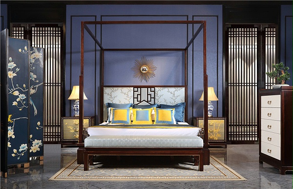 新中式风格卧室家具