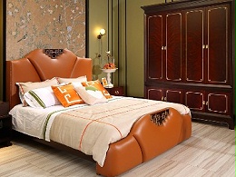 新中式风格卧室家具（三）