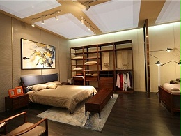 新中式风格卧室家具（四）