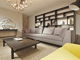 新中式风格客厅家具（一）