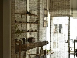 新中式风格的室内设计软装报价搭配夏布展示室内家居新概念